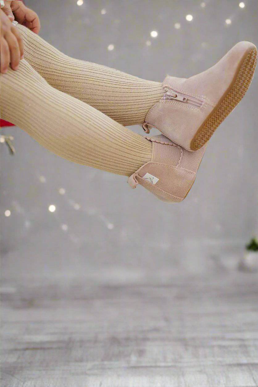 Little Love Bug Co. Tights Vanilla Cream / 1-2 Years Little Love Bug Tights