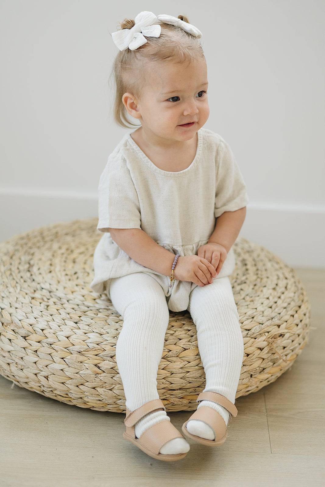 Little Love Bug Co. Tights White / 1-2 Years Little Love Bug Tights