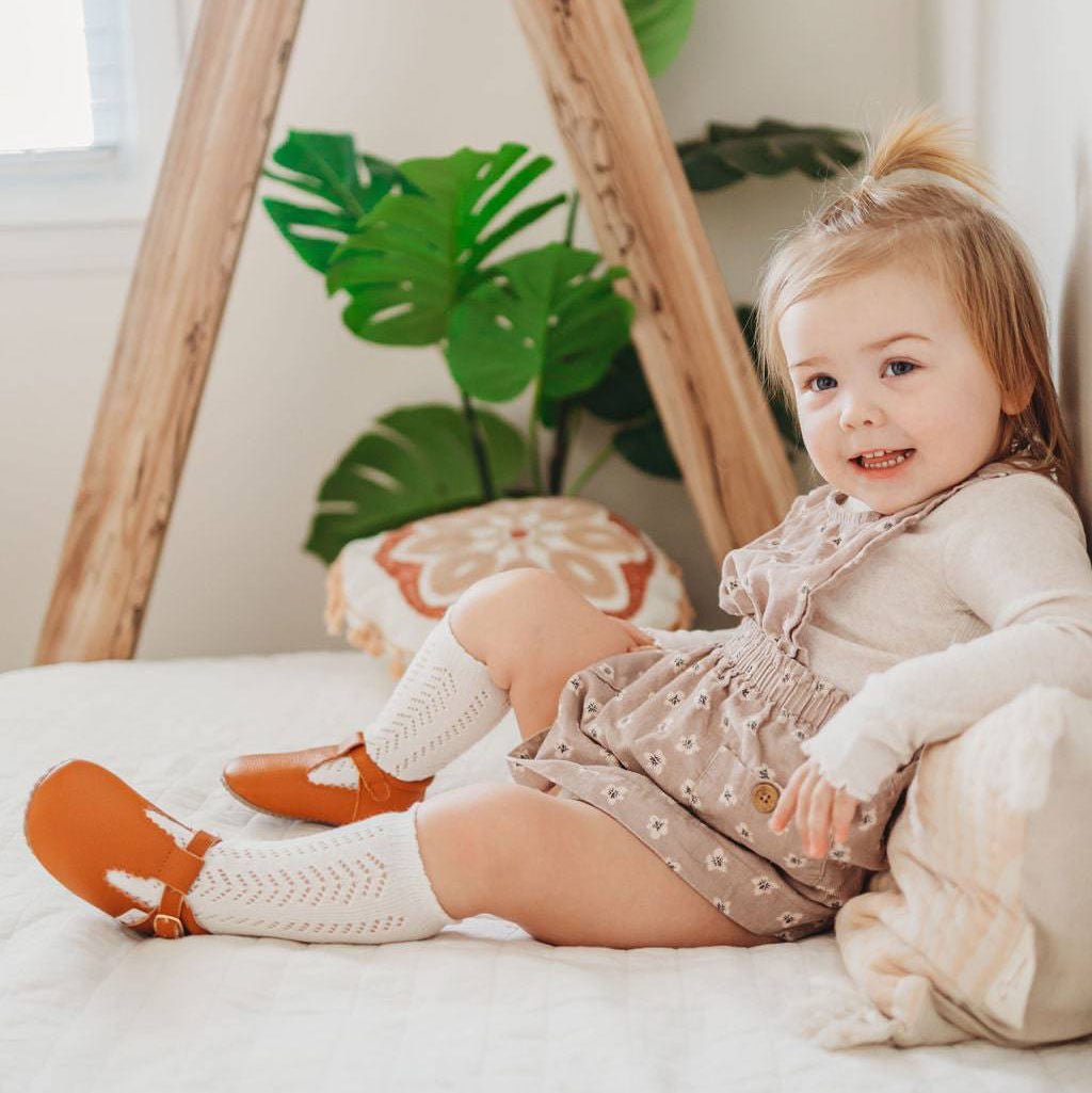 LLB Crochet Knee High Socks (2 pairs in each order) - Little Love Bug Co.
