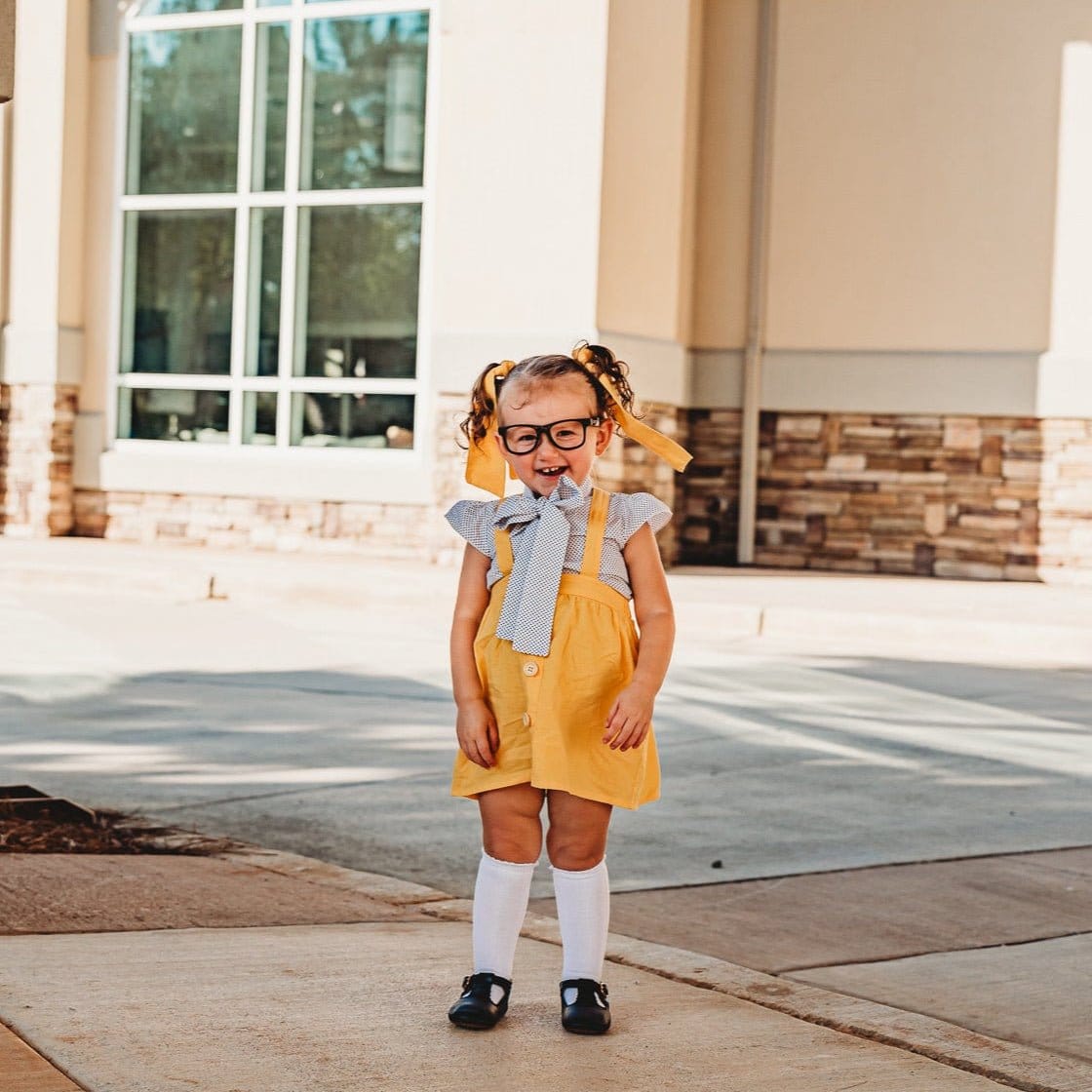 LLB Eyelet Knee High Socks (2 pairs in each order) - Little Love Bug Co.