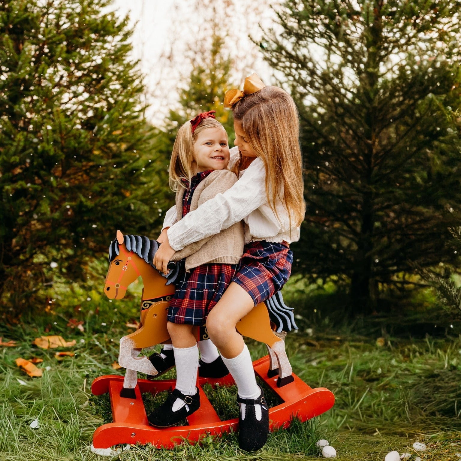 LLB Eyelet Knee High Socks (2 pairs in each order) - Little Love Bug Co.