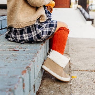 LLB Lace Top Knee High Socks (2 pairs in each order) - Little Love Bug Co.