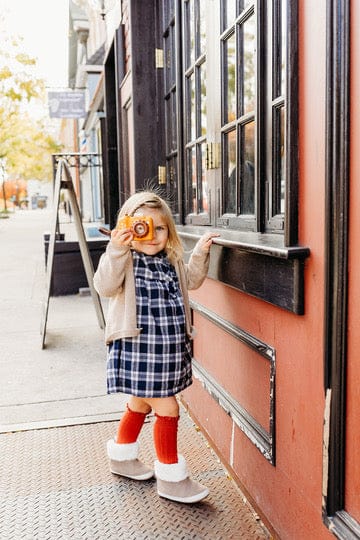 LLB Lace Top Knee High Socks (2 pairs in each order) - Little Love Bug Co.