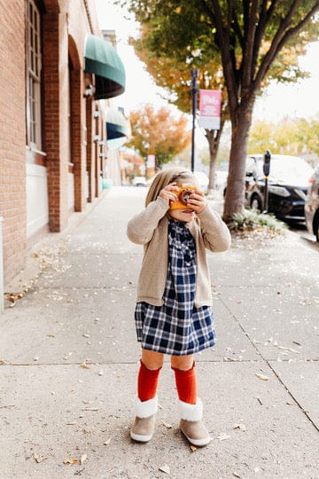 LLB Lace Top Knee High Socks (2 pairs in each order) - Little Love Bug Co.