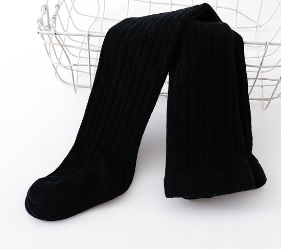 Load image into Gallery viewer, Little Love Bug Cable Knit Tights
