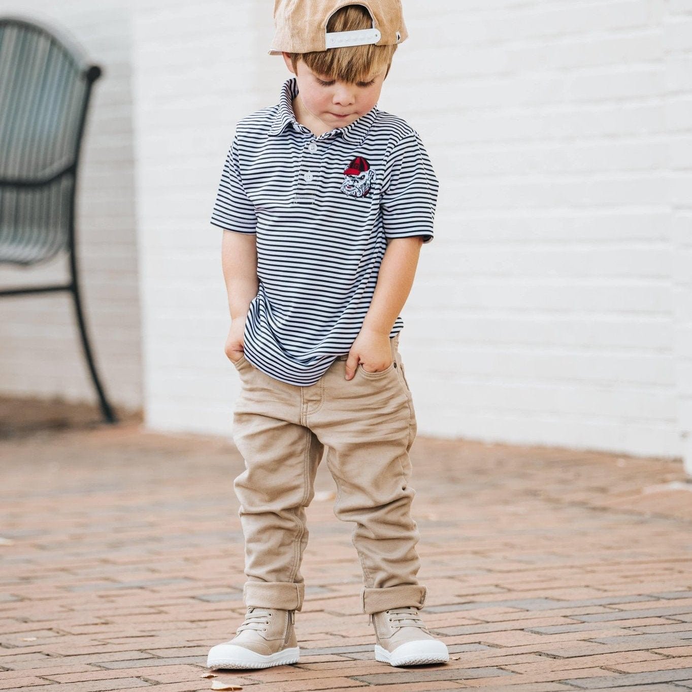 Play Perfect High Top - Little Love Bug Co.