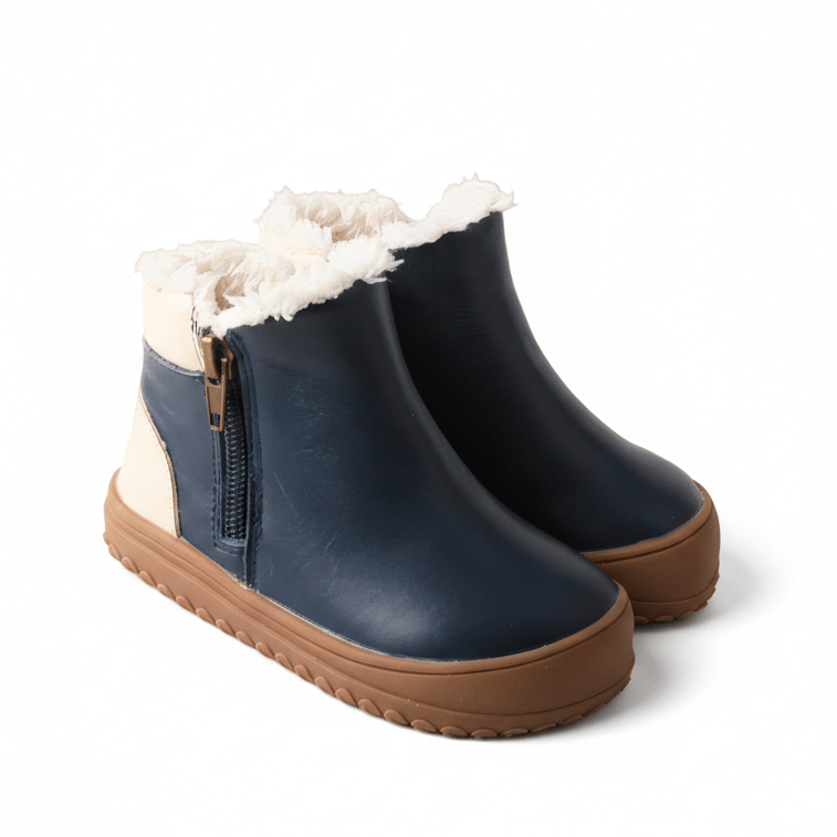Little Love Bug Co. Boot Navy / 4 (Play Perfect Sole) The Snugbug Boot