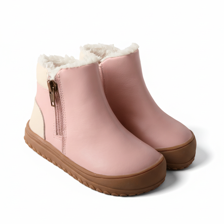 Little Love Bug Co. Boot Blush {Premium Leather} / 4 (Play Perfect Sole) The Snugbug Boot