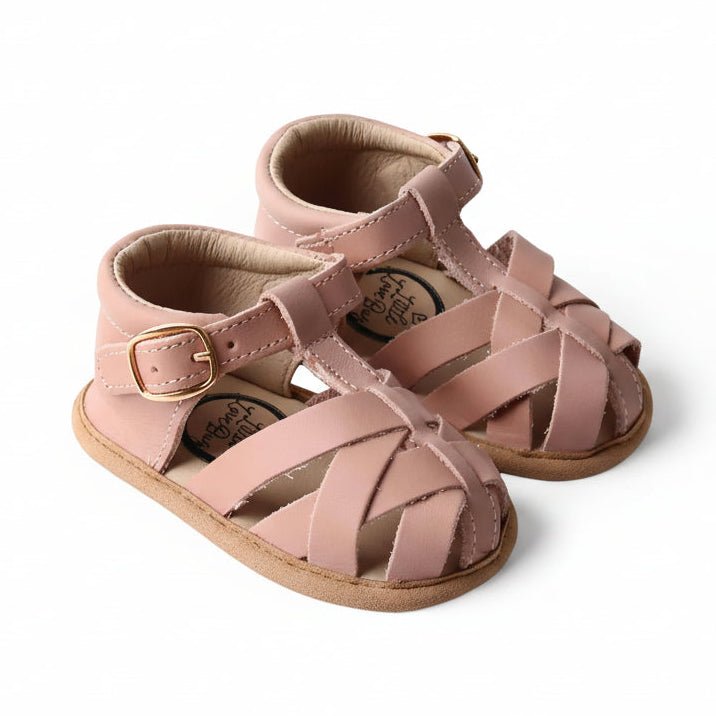 The Closed Toe Sandal - Little Love Bug Co.