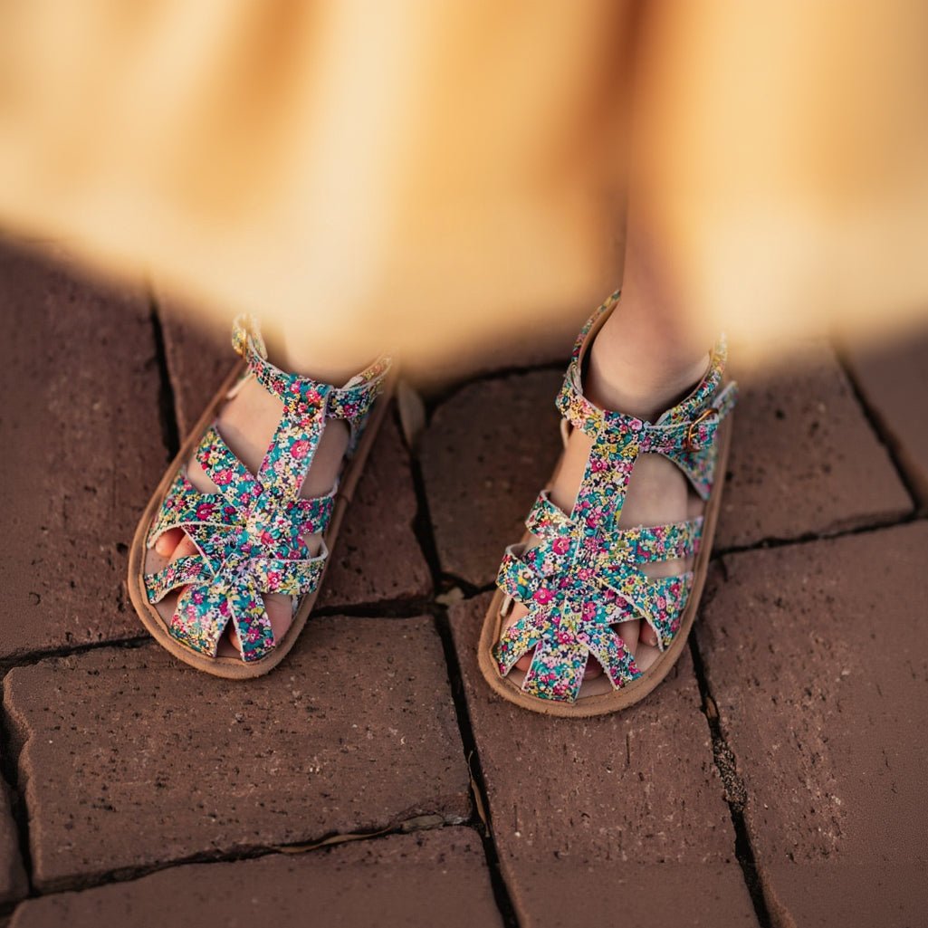 The Closed Toe Sandal - Little Love Bug Co.