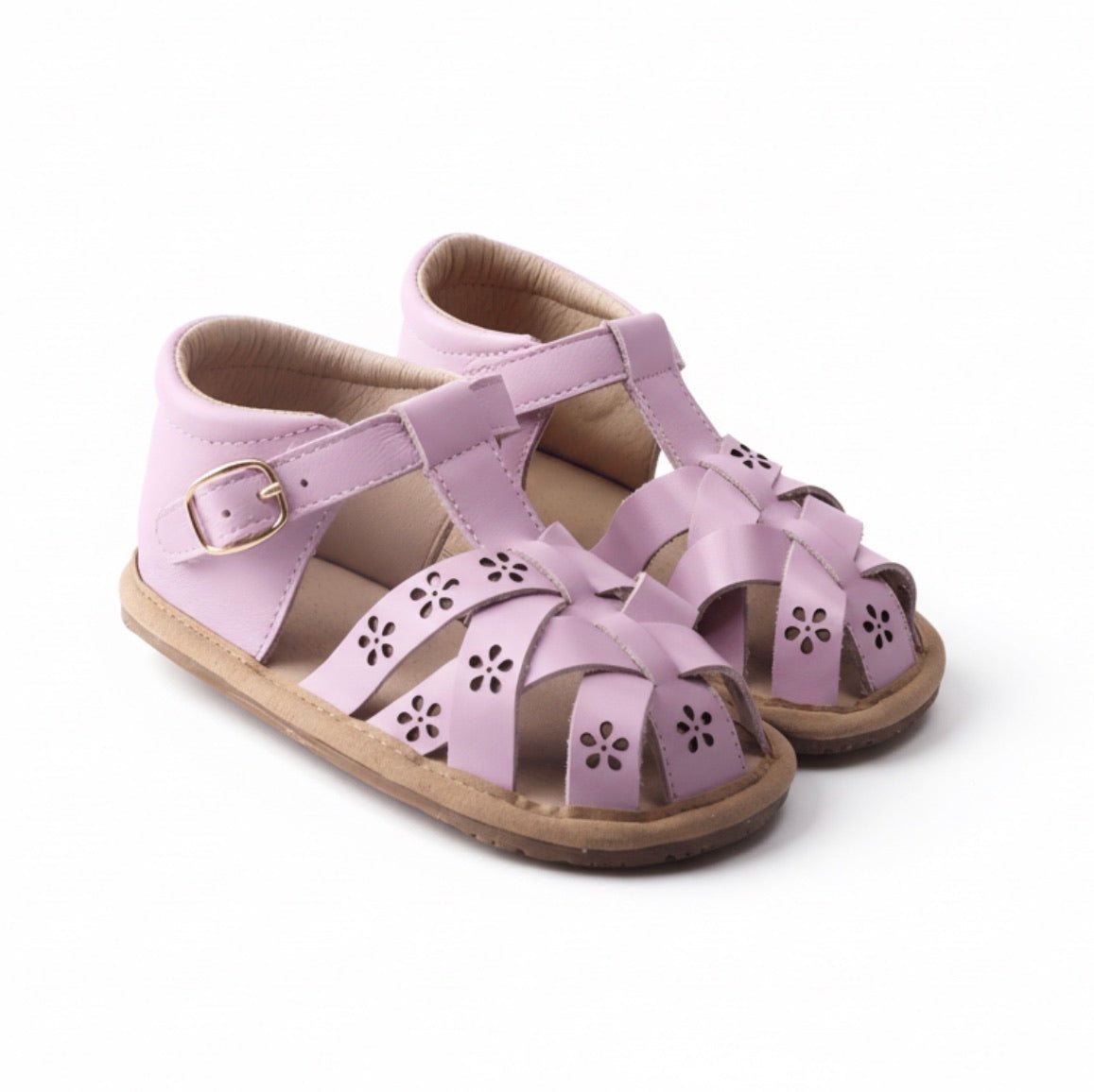 The Closed Toe Sandal - Little Love Bug Co.