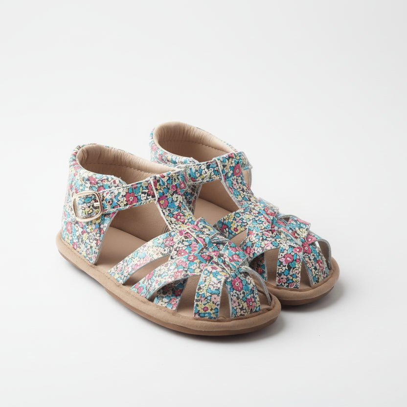 The Closed Toe Sandal - Little Love Bug Co.