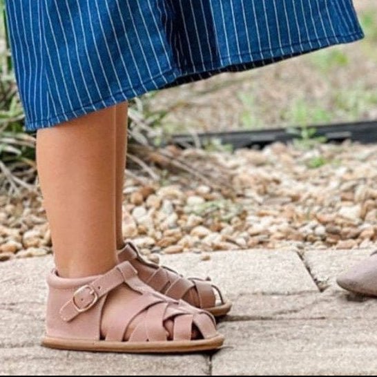 The Closed Toe Sandal - Little Love Bug Co.