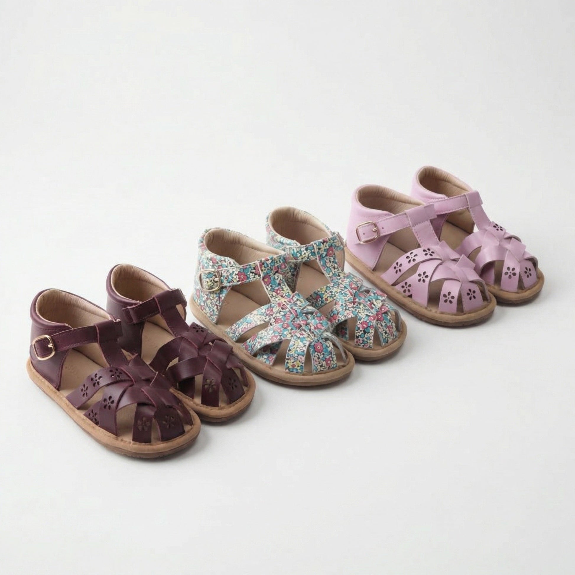 The Closed Toe Sandal - Little Love Bug Co.