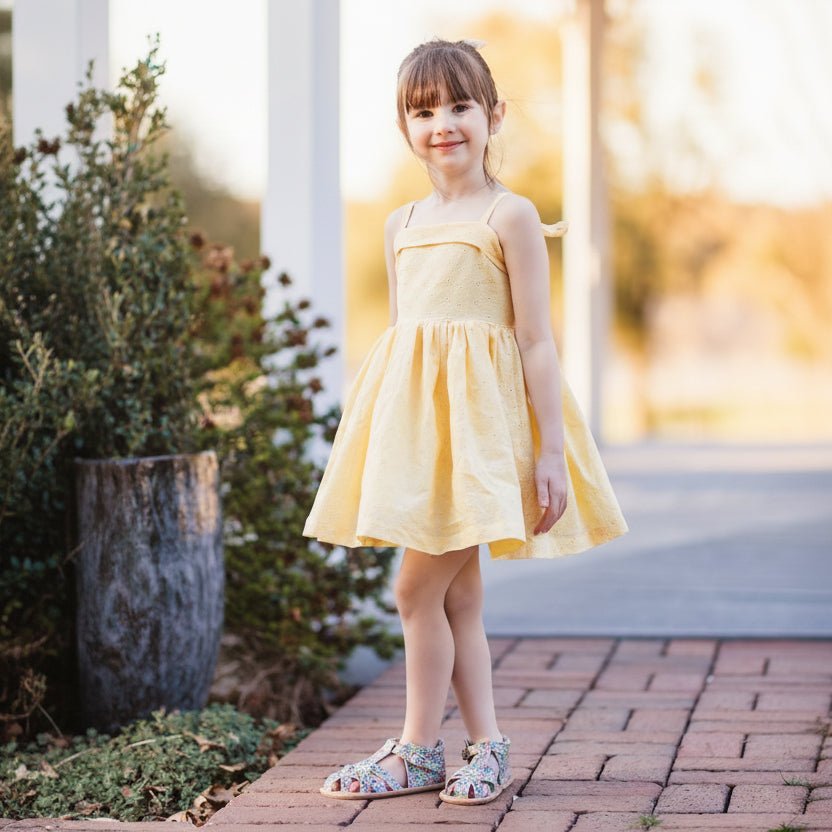 The Closed Toe Sandal - Little Love Bug Co.