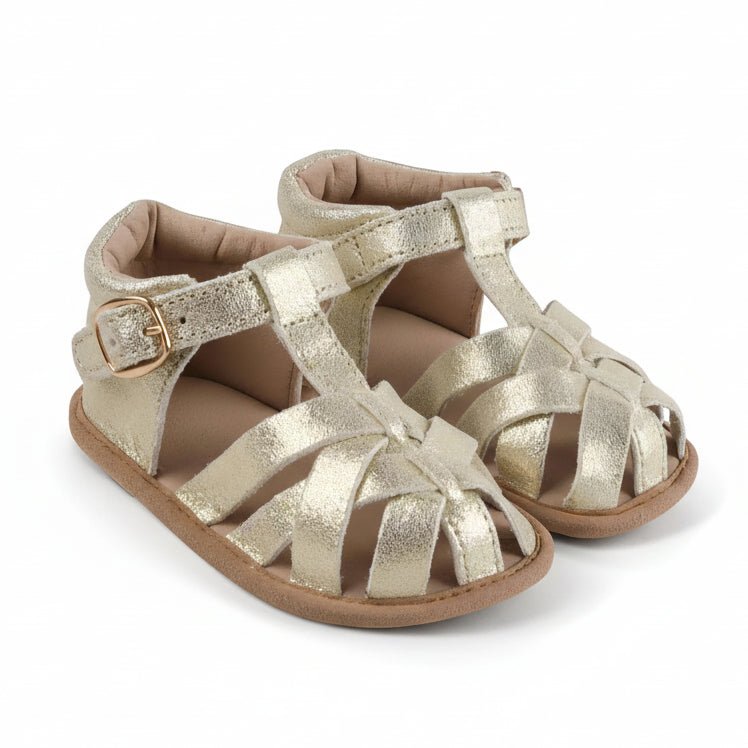 The Closed Toe Sandal - Little Love Bug Co.