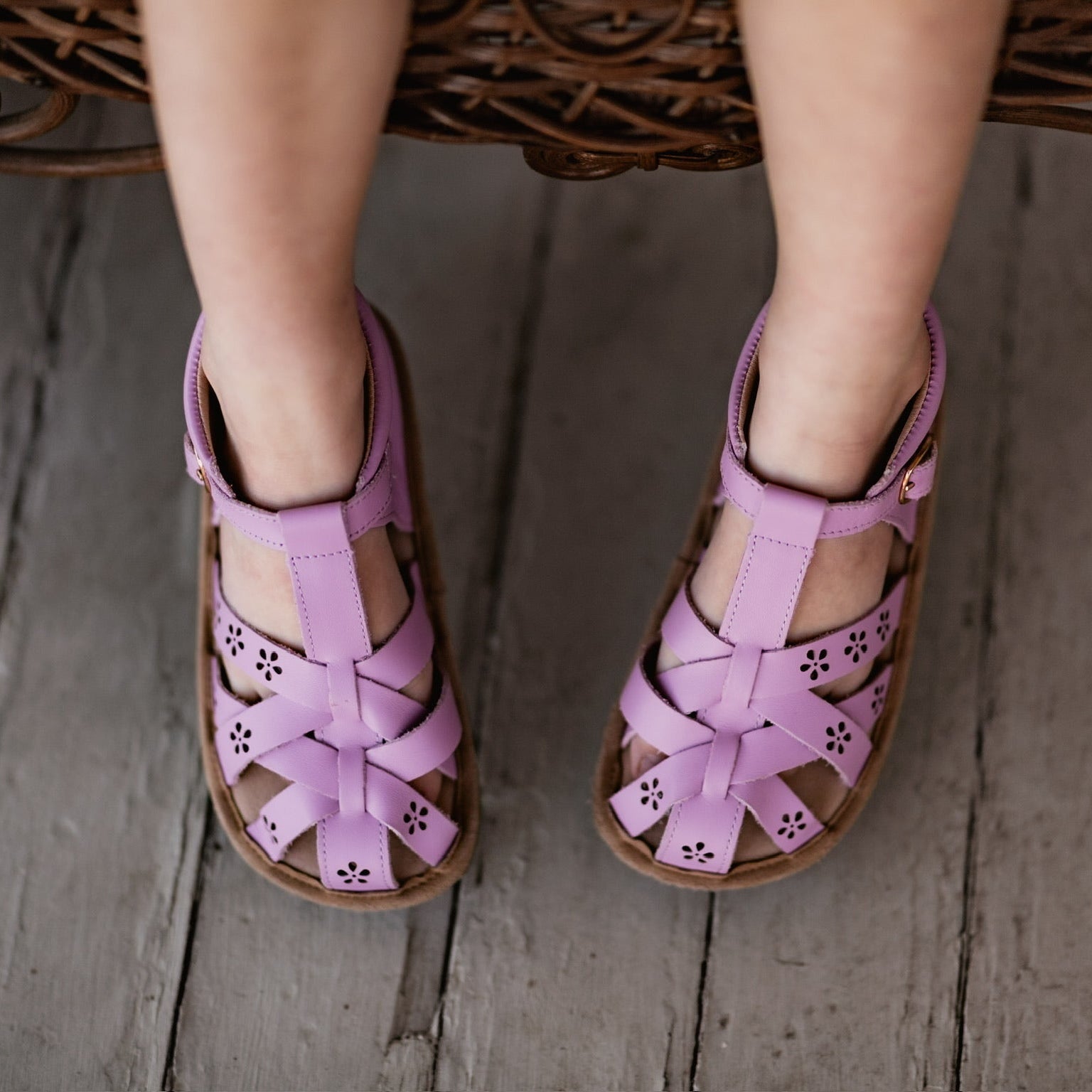 The Closed Toe Sandal - Little Love Bug Co.