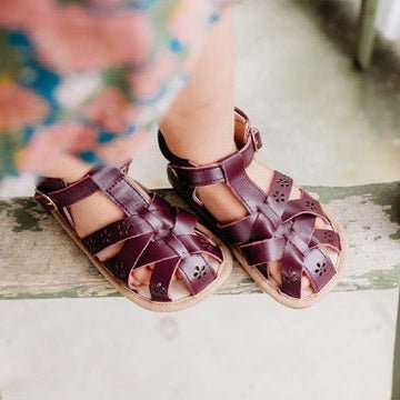 The Closed Toe Sandal - Little Love Bug Co.