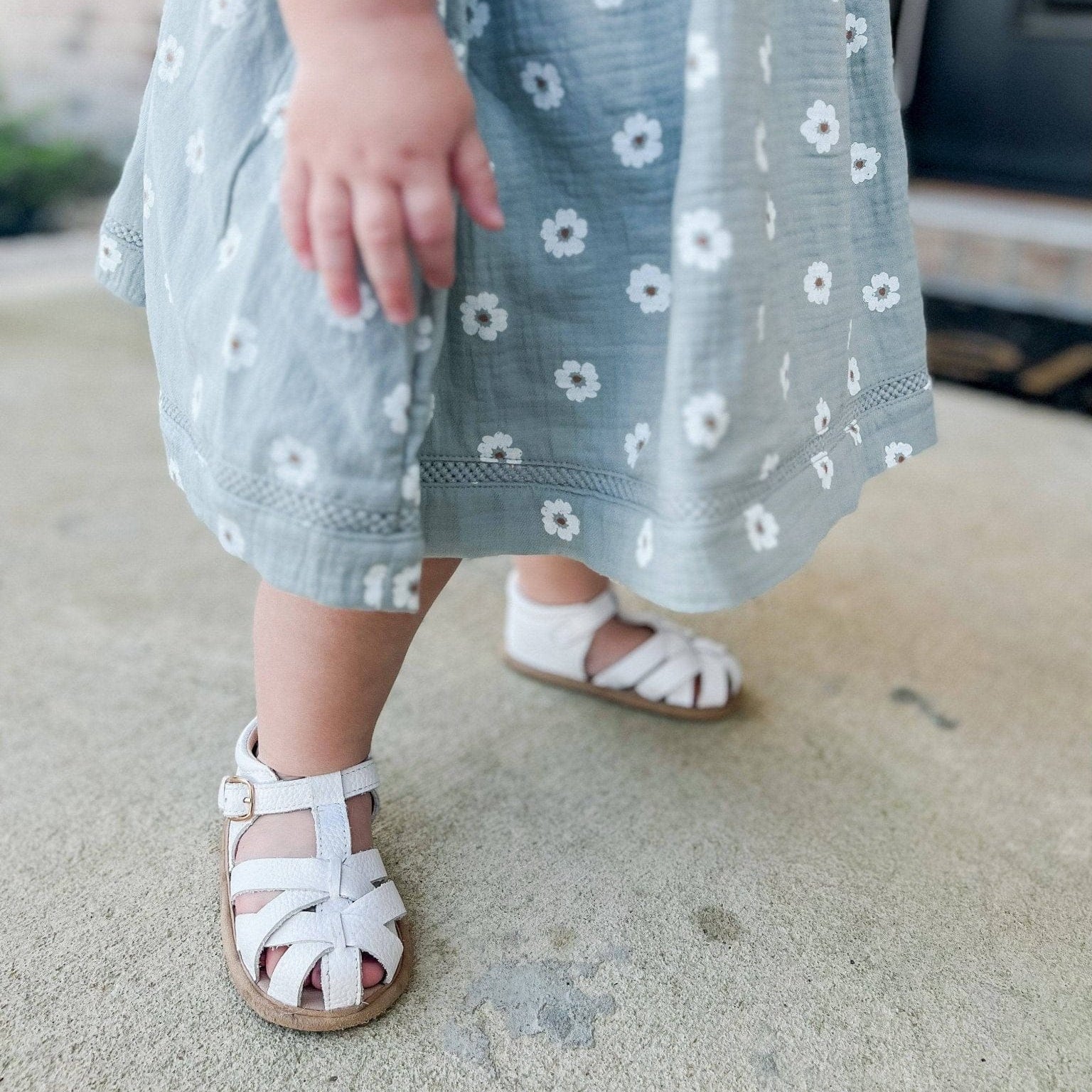 The Closed Toe Sandal - Little Love Bug Co.