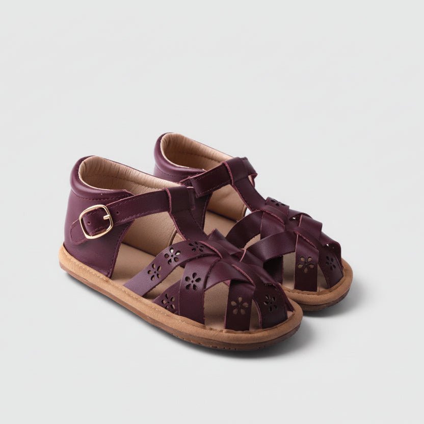 The Closed Toe Sandal - Little Love Bug Co.