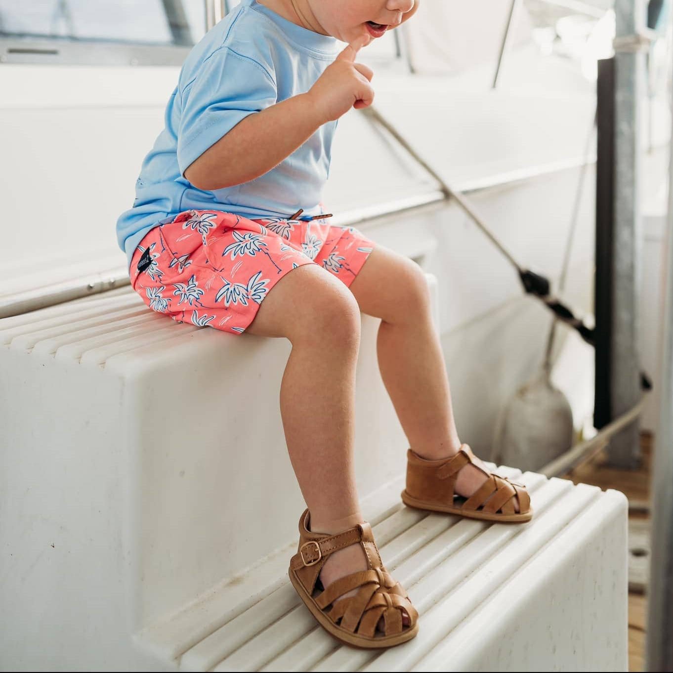 The Closed Toe Sandal - Little Love Bug Co.