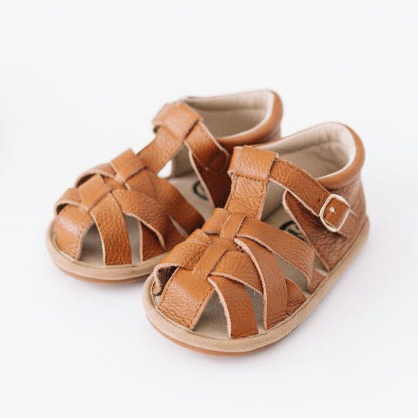 The Closed Toe Sandal - Little Love Bug Co.