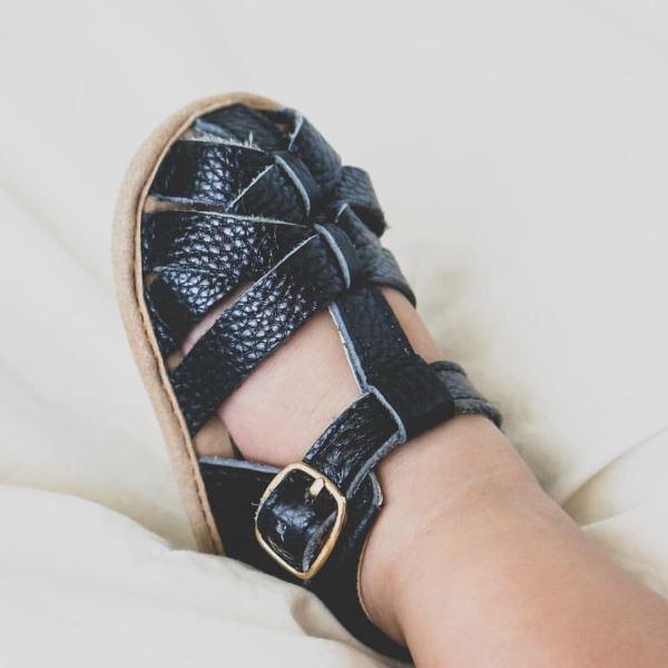 The Closed Toe Sandal - Little Love Bug Co.