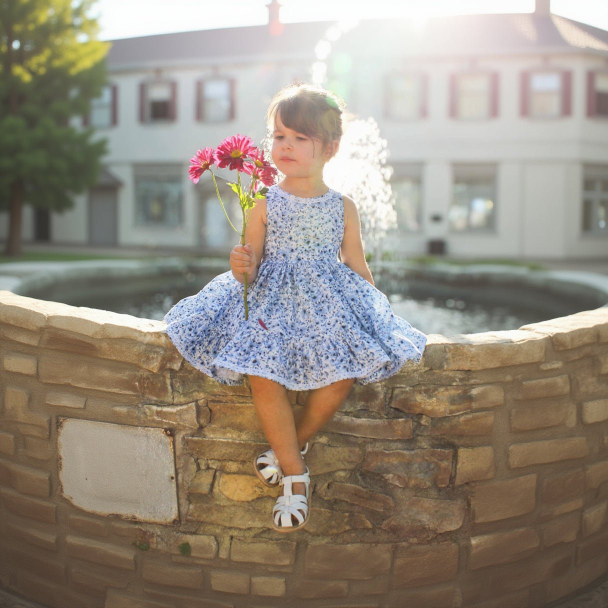The Closed Toe Sandal - Little Love Bug Co.
