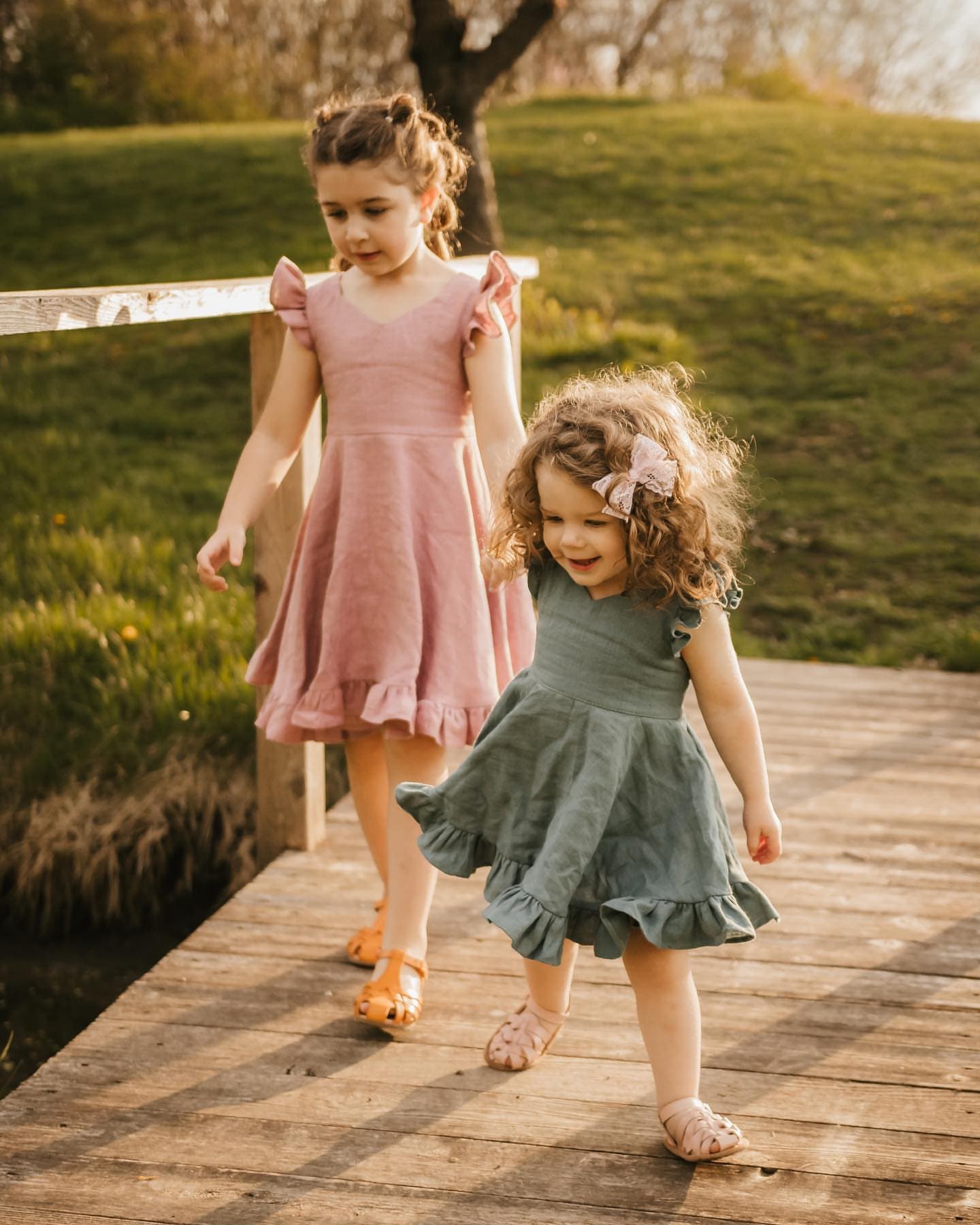 The Ella Sandal - Little Love Bug Co.