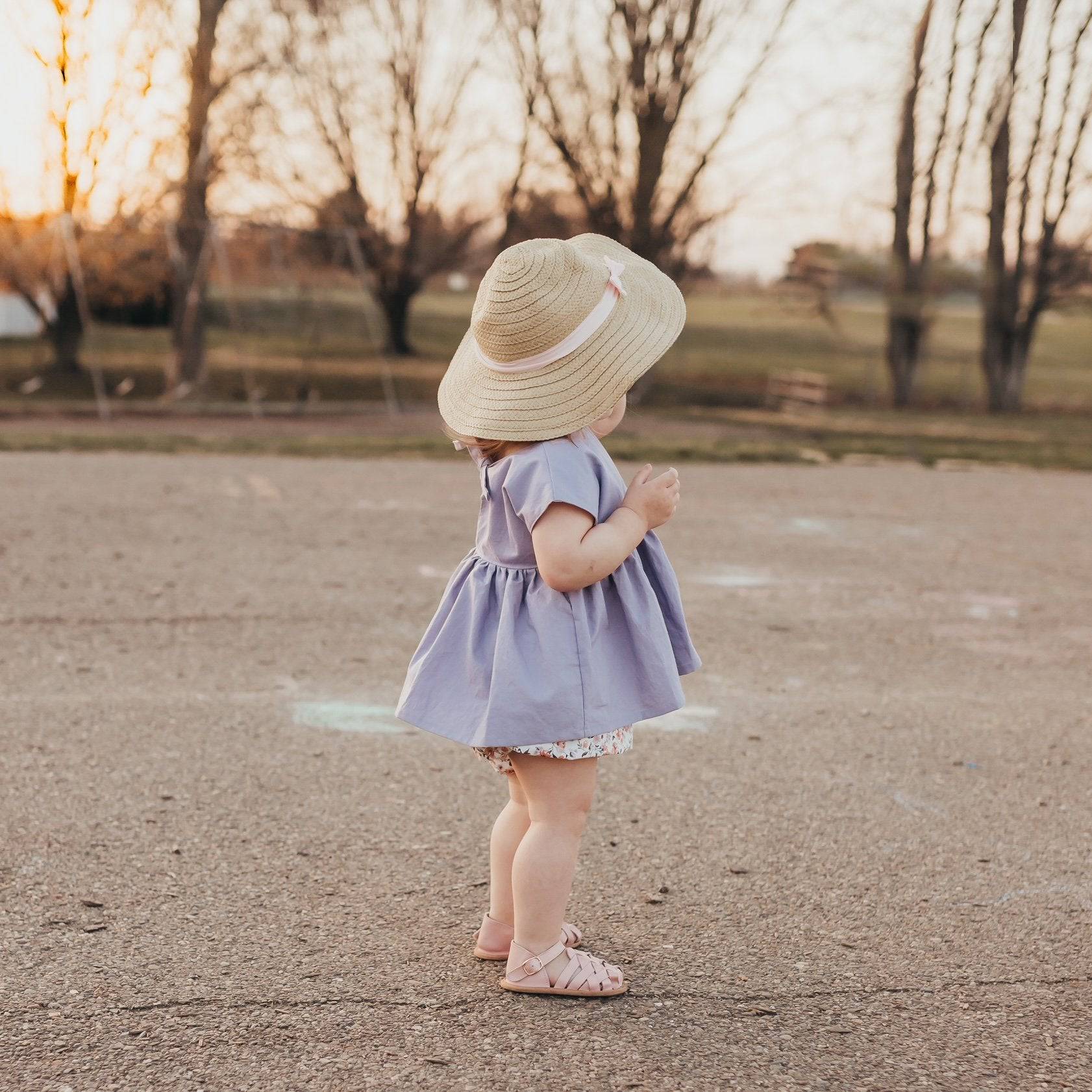 The Ella Sandal - Little Love Bug Co.