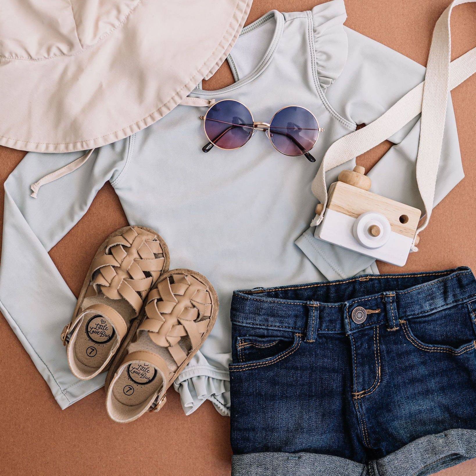 The Ella Sandal - Little Love Bug Co.
