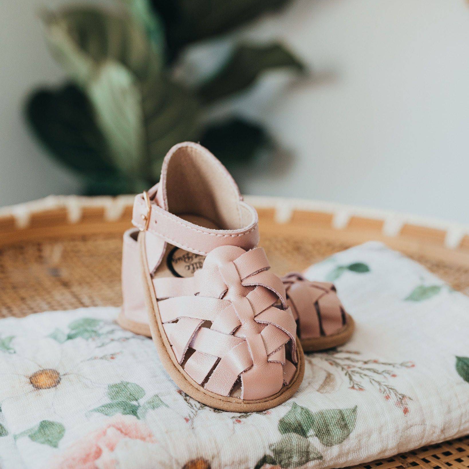 The Ella Sandal - Little Love Bug Co.