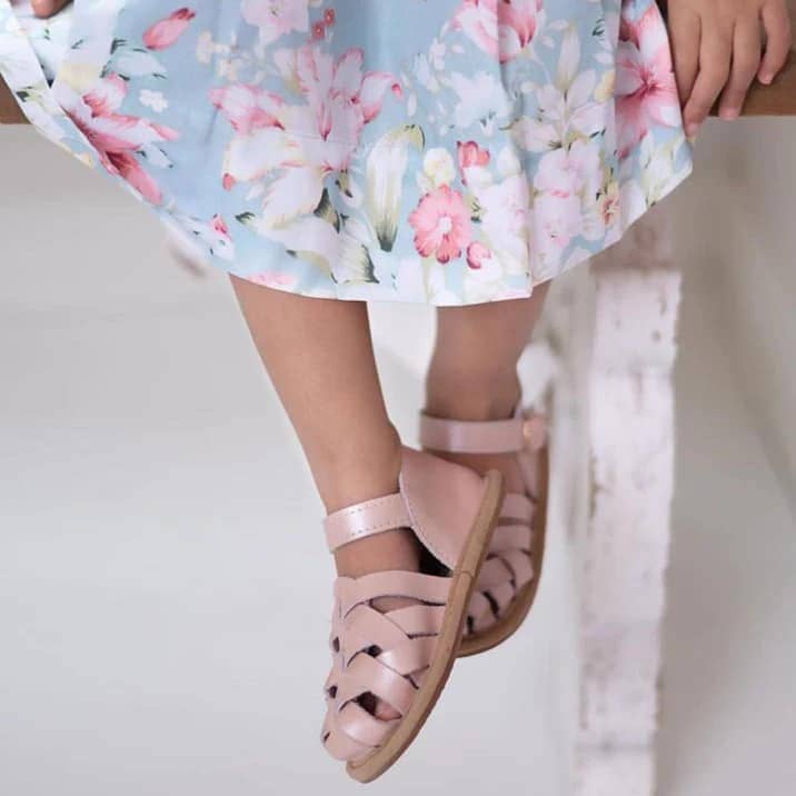 The Ella Sandal - Little Love Bug Co.