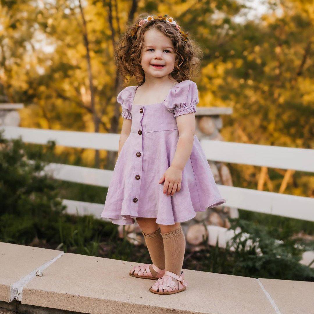 The Ella Sandal - Little Love Bug Co.