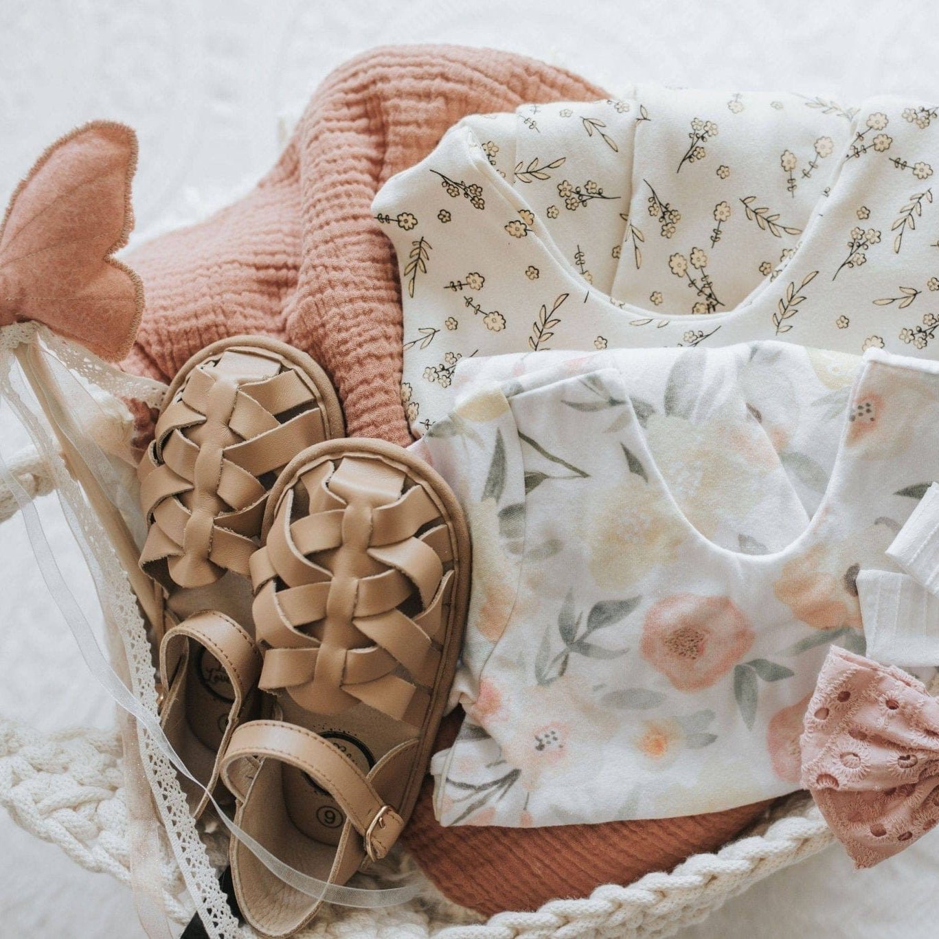 The Ella Sandal - Little Love Bug Co.