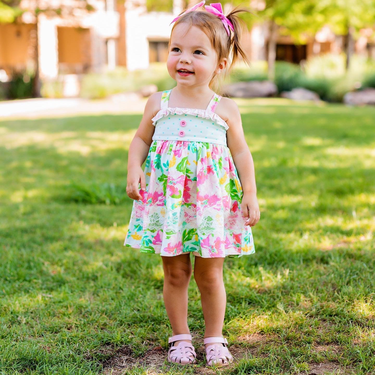 The Ella Sandal - Little Love Bug Co.