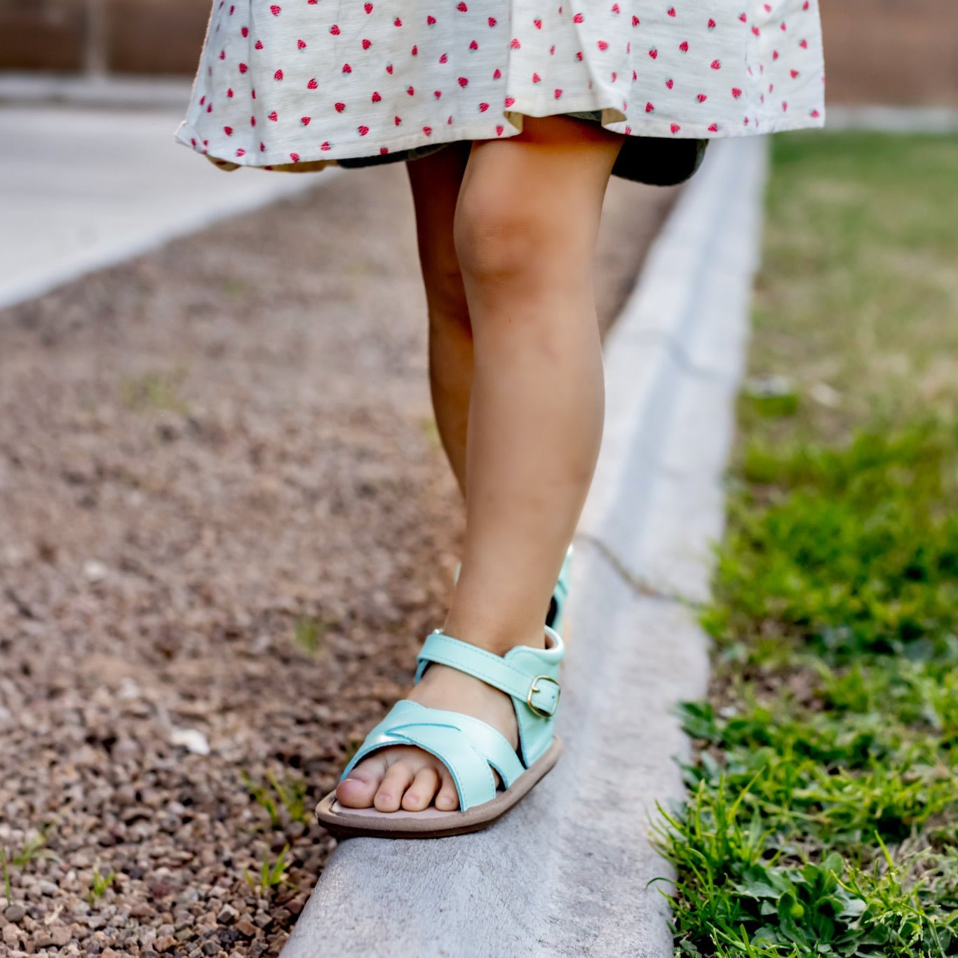 The Sebby Sandal - Little Love Bug Co.
