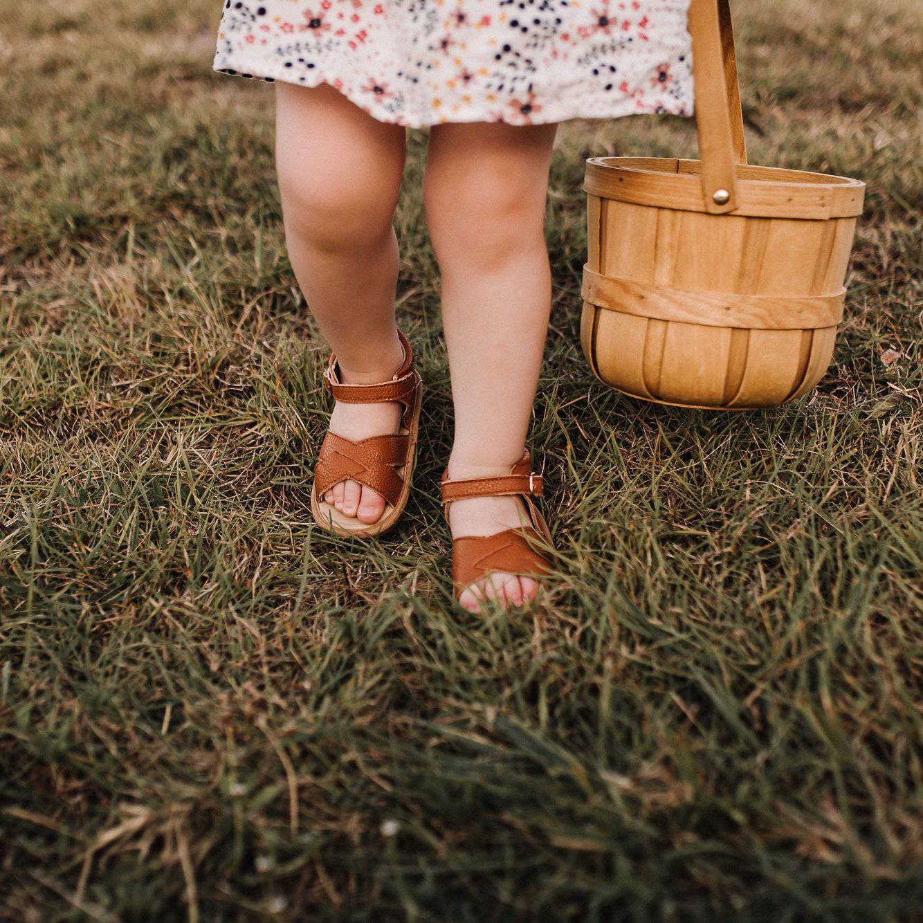 The Sebby Sandal - Little Love Bug Co.