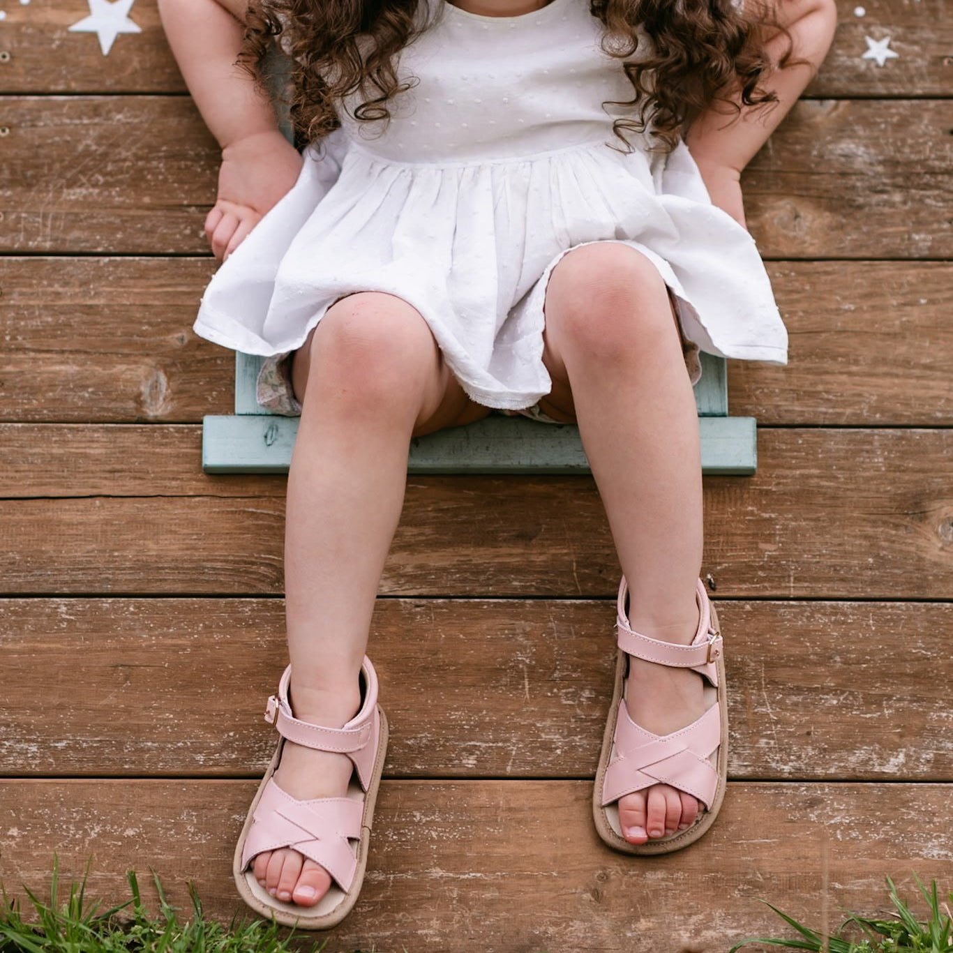 The Sebby Sandal - Little Love Bug Co.