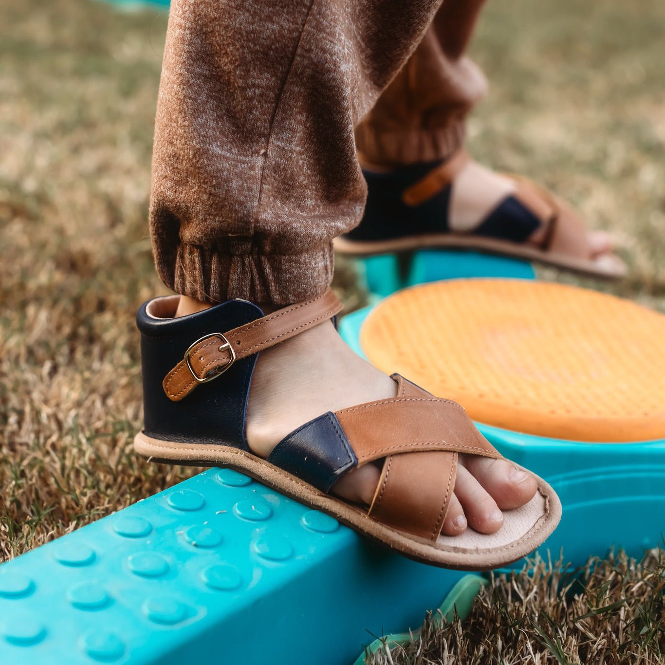 The Sebby Sandal - Little Love Bug Co.