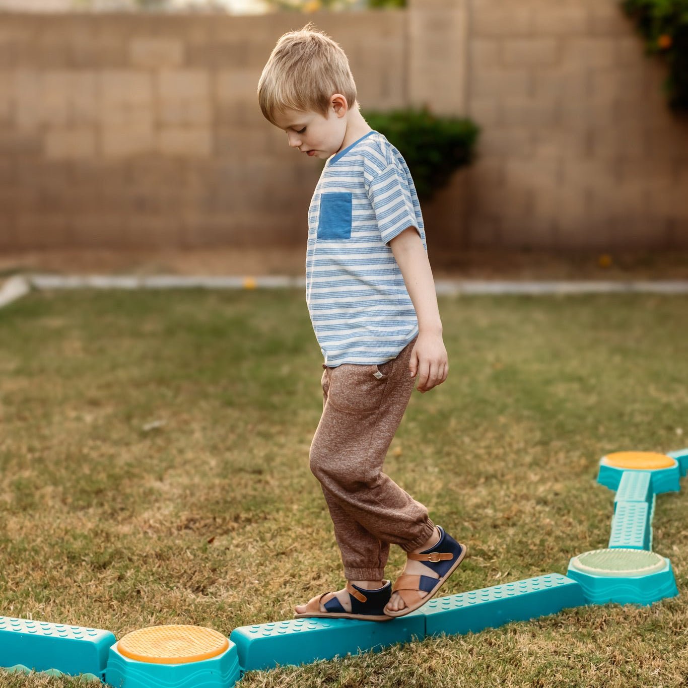 The Sebby Sandal - Little Love Bug Co.