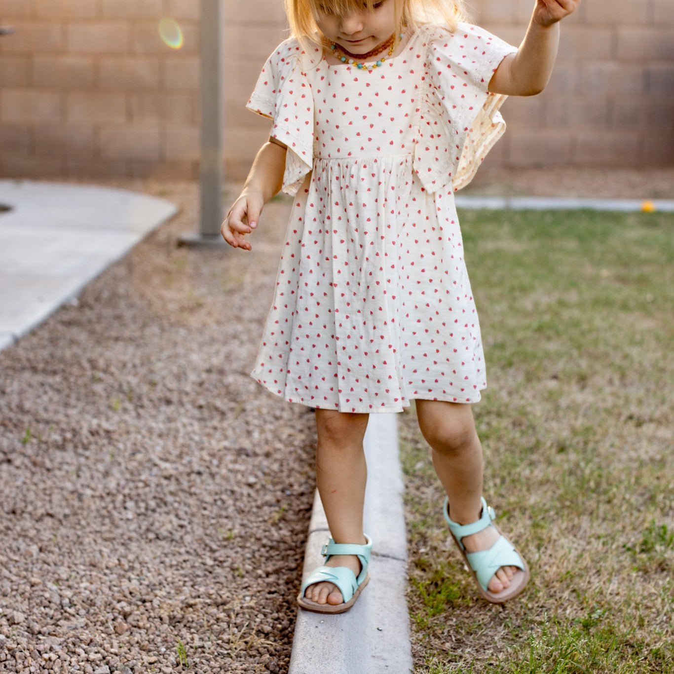 The Sebby Sandal - Little Love Bug Co.