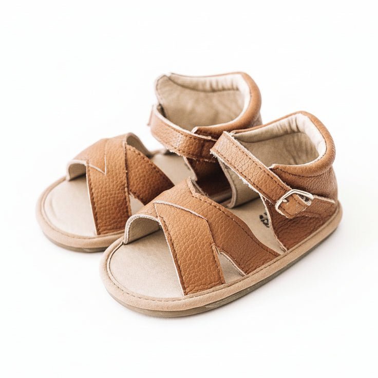 The Sebby Sandal - Little Love Bug Co.