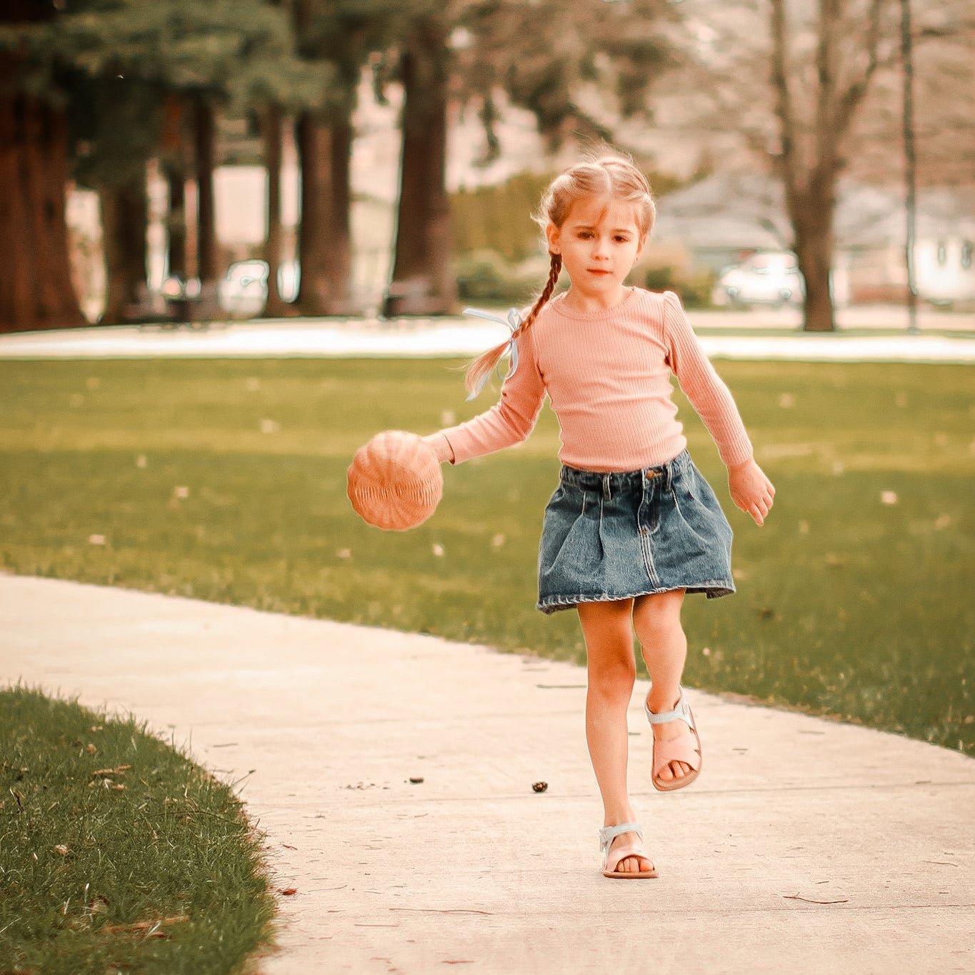 The Sebby Sandal - Little Love Bug Co.