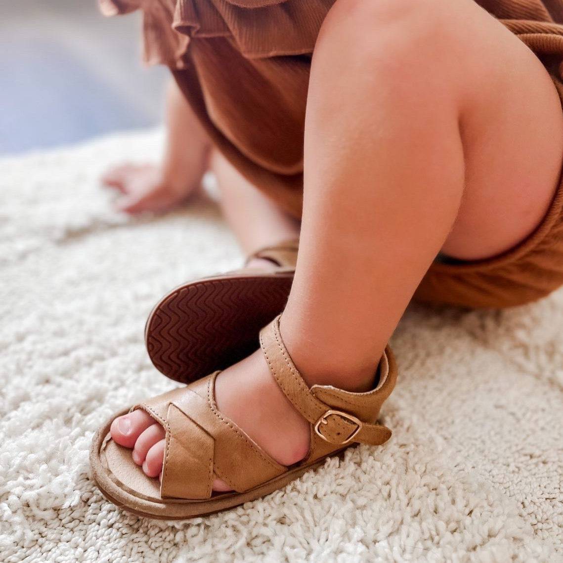 The Sebby Sandal - Little Love Bug Co.