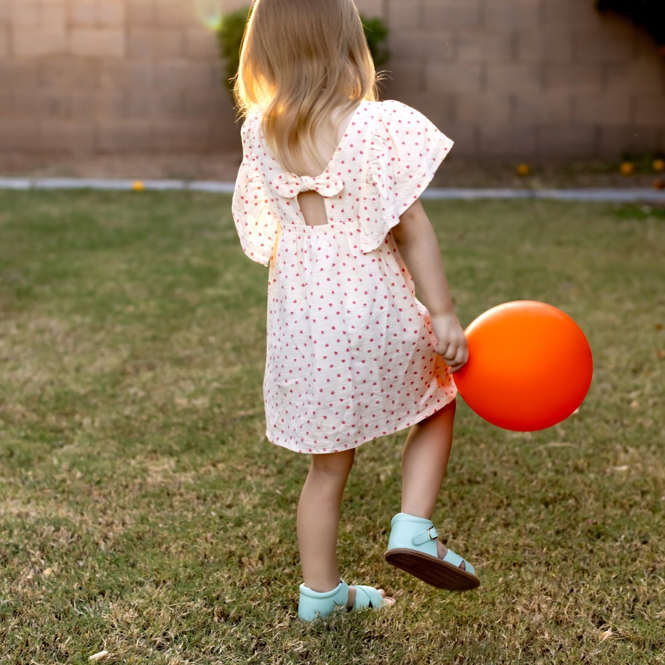 The Sebby Sandal - Little Love Bug Co.