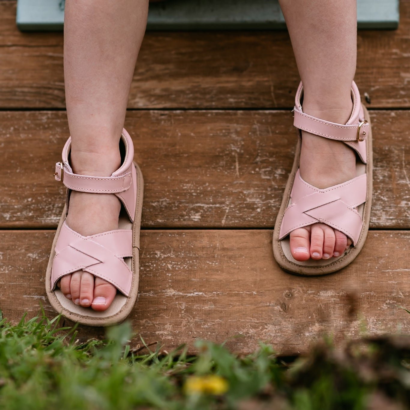 The Sebby Sandal - Little Love Bug Co.