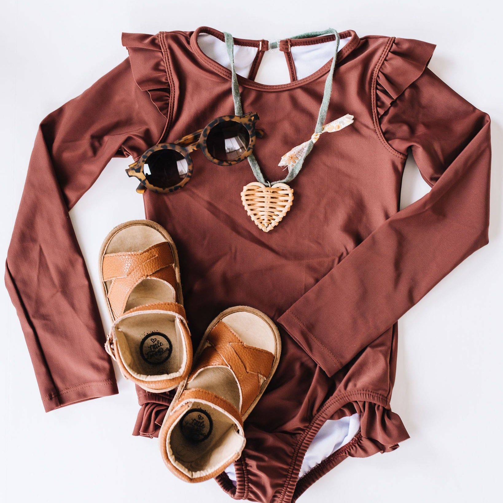 The Sebby Sandal - Little Love Bug Co.