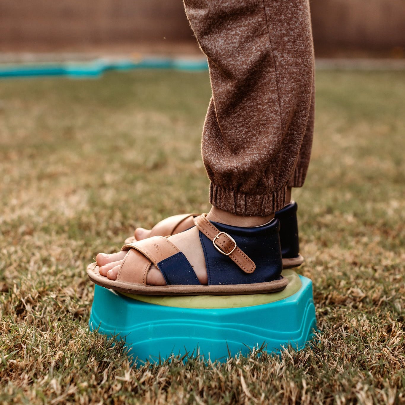 The Sebby Sandal - Little Love Bug Co.