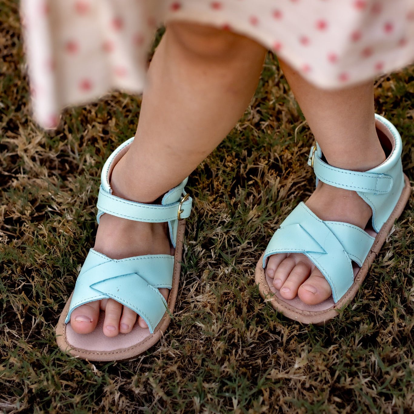 The Sebby Sandal - Little Love Bug Co.
